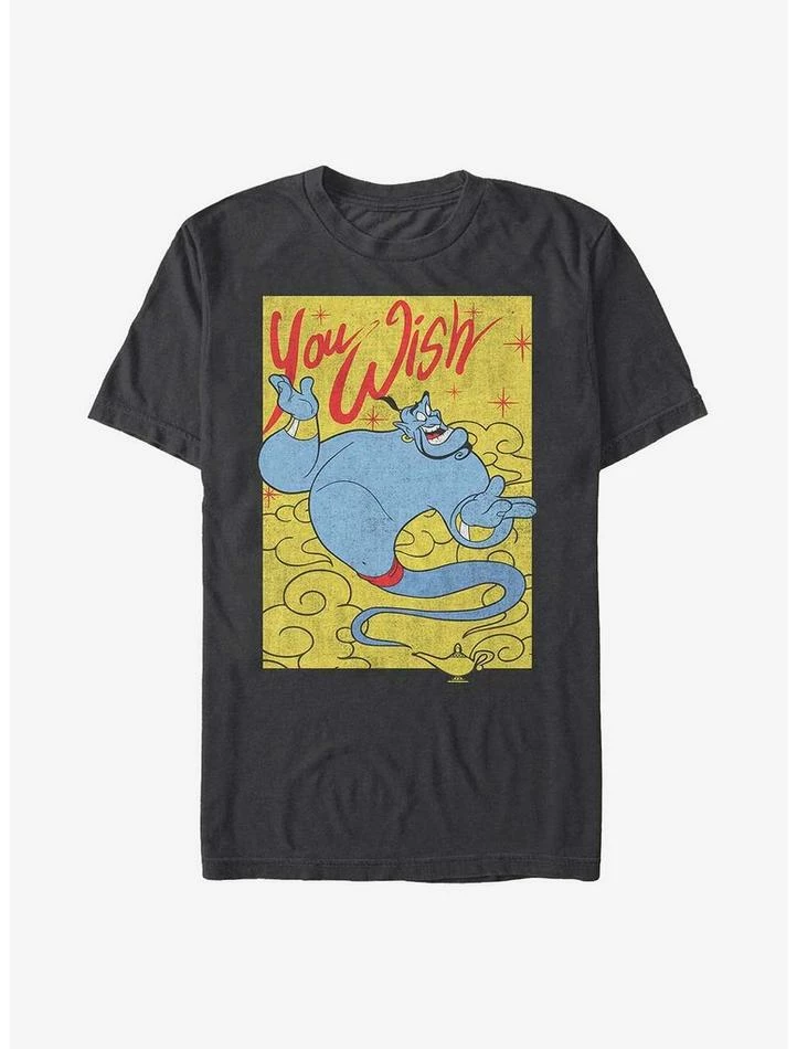 Buy ๐ Disney Aladdin Genie You Wish T-Shirt ๐