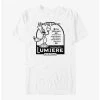 Top 10 💯 Disney Beauty and the Beast Lumiere Be Our Guest T-Shirt 🥰