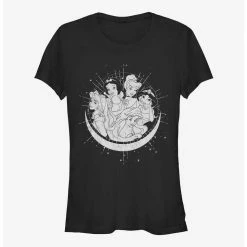 Best reviews of 💯 Disney Princesses Celestial Princesses 👧 Girls T-Shirt 🔔