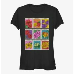 Cheap 🎁 Disney Princesses Flower Seeds 👧 Girls T-Shirt ✔️