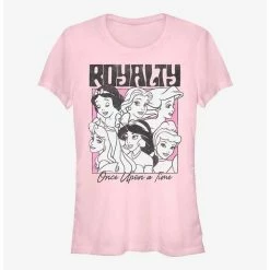 Top 10 🔥 Disney Princesses Royalty 👧 Girls T-Shirt 💯