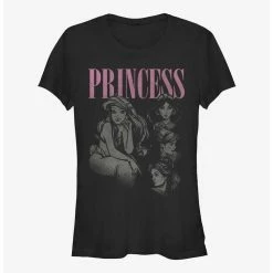 Deals 🎉 Disney Princesses Sketch 👧 Girls T-Shirt 🛒