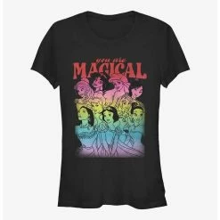 New 🌟 Disney Princesses You Are Magical 👧 Girls T-Shirt 😍