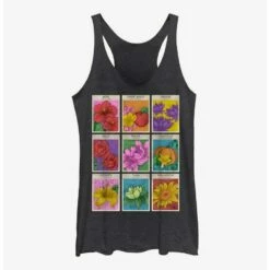 Flash Sale ❤️ Disney Princesses Flower Seeds 👧 Girls Tank 🤩