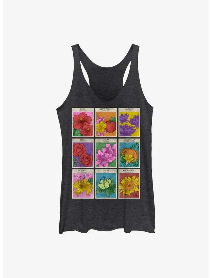 Flash Sale ❤️ Disney Princesses Flower Seeds 👧 Girls Tank 🤩
