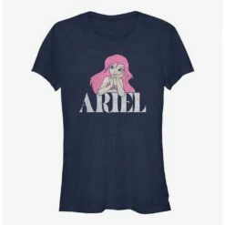 Flash Sale 🎁 Disney The Little Mermaid Ariel 👧 Girls T-Shirt 💯