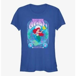 Best Sale 😉 Disney The Little Mermaid Ariel 👧 Girls T-Shirt ❤️
