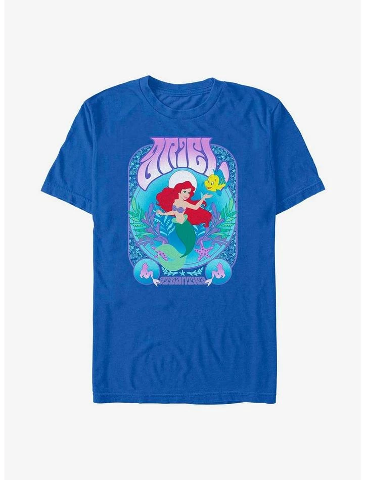 Best reviews of ๐ Disney The Little Mermaid Ariel T-Shirt โญ