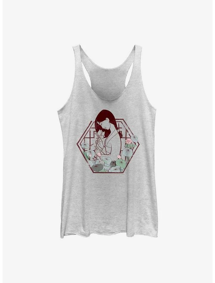 Best reviews of ⭐ Disney Mulan Lotus 👧 Girls Tank 🤩