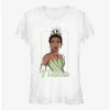 Flash Sale 🤩 Disney The Princess and the Frog Tiana Sketch 👧 Girls T-Shirt 😉