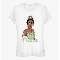 Flash Sale 🤩 Disney The Princess and the Frog Tiana Sketch 👧 Girls T-Shirt 😉
