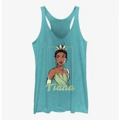Flash Sale 🧨 Disney The Princess and the Frog Tiana Sketch 👧 Girls Tank 👍