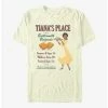 New ⭐ Disney The Princess and the Frog Tiana's Place Buttermilk Beignets T-Shirt 👍