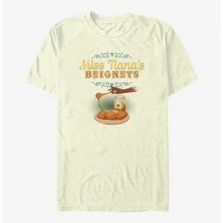 New 💯 Disney The Princess and the Frog Miss Tiana's Beignets T-Shirt 🤩