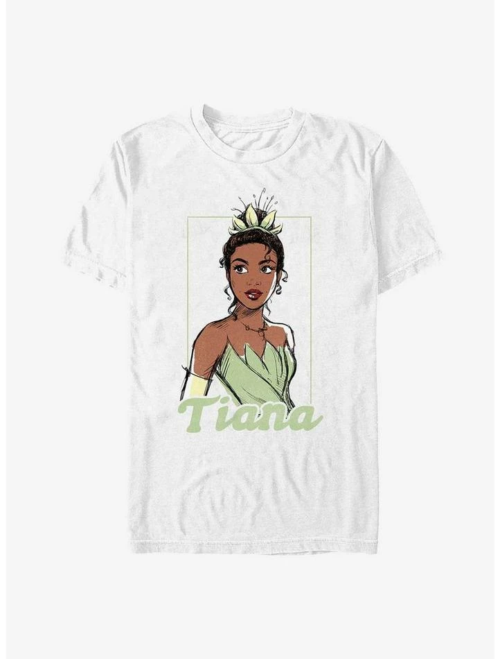 Cheap โ Disney The Princess and the Frog Tiana Sketch T-Shirt ๐ฅ