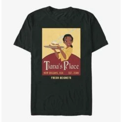 Outlet 🤩 Disney The Princess and the Frog Tiana's Place T-Shirt 🛒