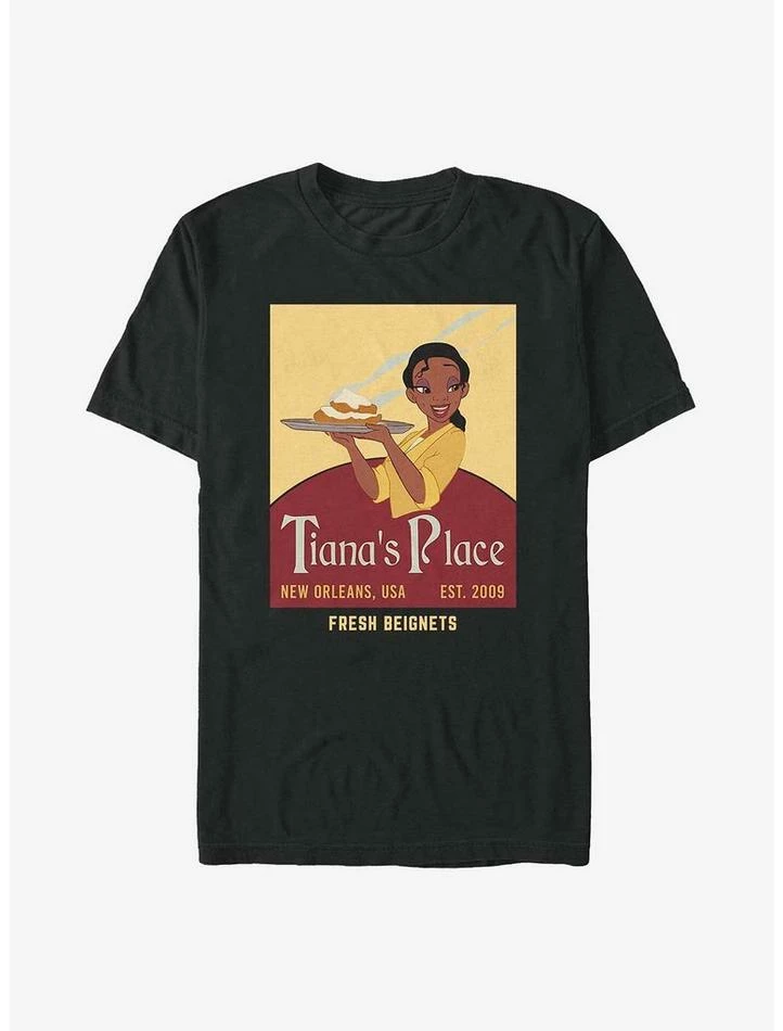 Outlet 🤩 Disney The Princess and the Frog Tiana's Place T-Shirt 🛒