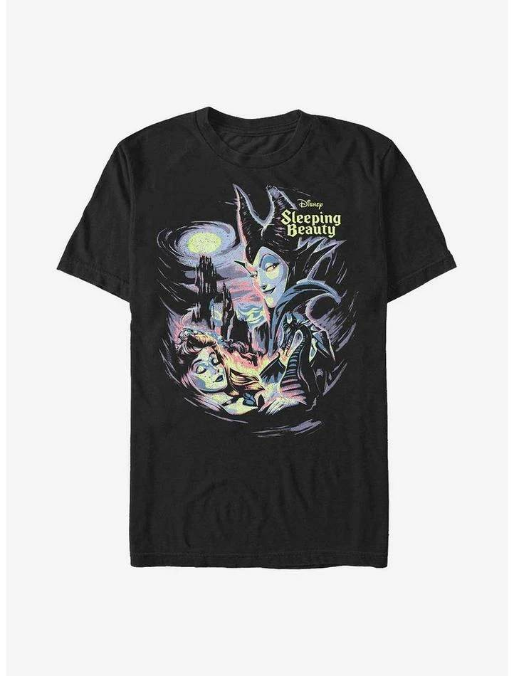 Coupon 🤩 Disney Sleeping Beauty Aurora and Maleficent T-Shirt ✔️
