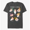 Budget 🤩 Disney Snow White and the Seven Dwarfs Today I Feel T-Shirt 😍