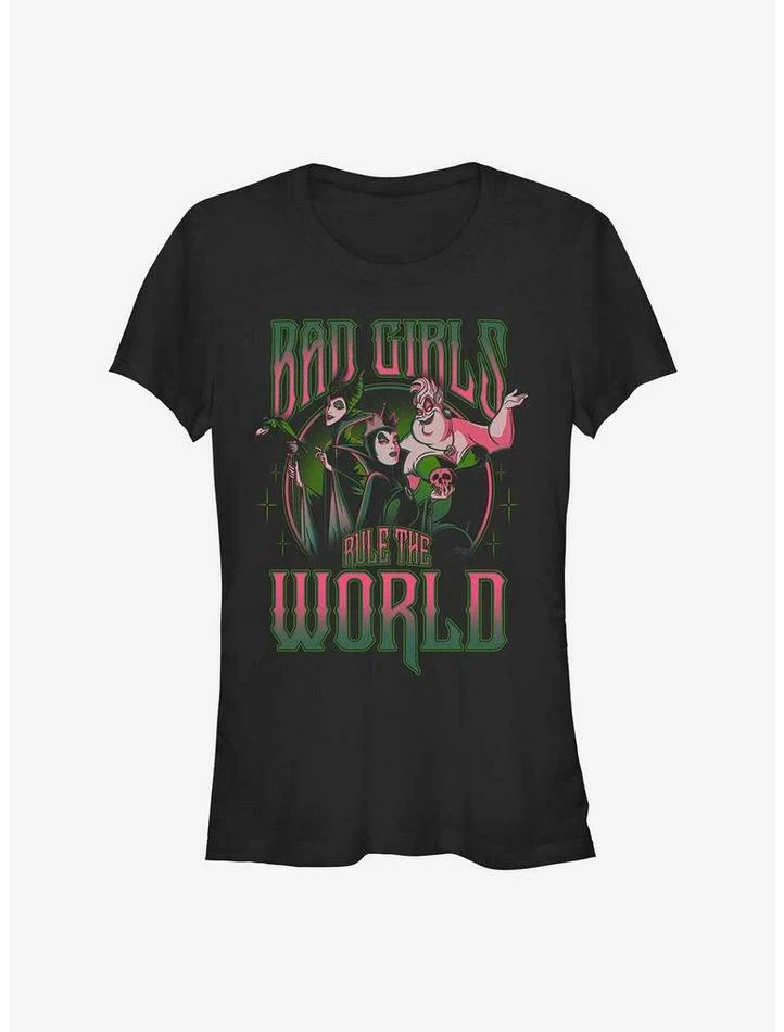 Wholesale โจ Disney Villains Bad ๐ง Girls Rule ๐ง Girls T-Shirt ๐ฅ