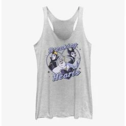Flash Sale 👍 Disney Villains Breaking Hearts 👧 Girls Tank 🌟