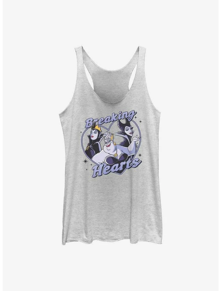 Flash Sale 👍 Disney Villains Breaking Hearts 👧 Girls Tank 🌟