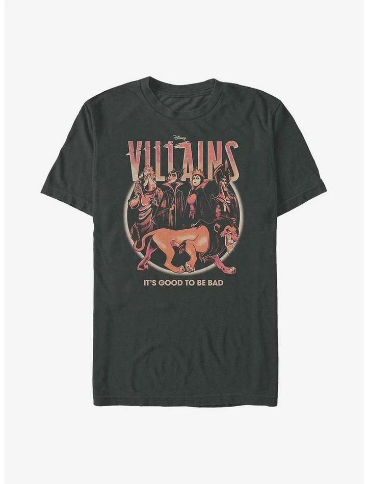 Flash Sale 🔥 Disney Villains Good To Be Bad T-Shirt 💯