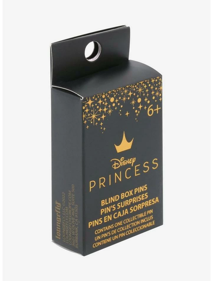 Brand new ❤️ Disney Princess Gold Portrait Blind Box Enamel Pin 🥰 - Image 2