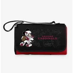 Best reviews of 🛒 Disney Mickey Mouse NFL Arizona Cardinals Outdoor Picnic Blanket 💯