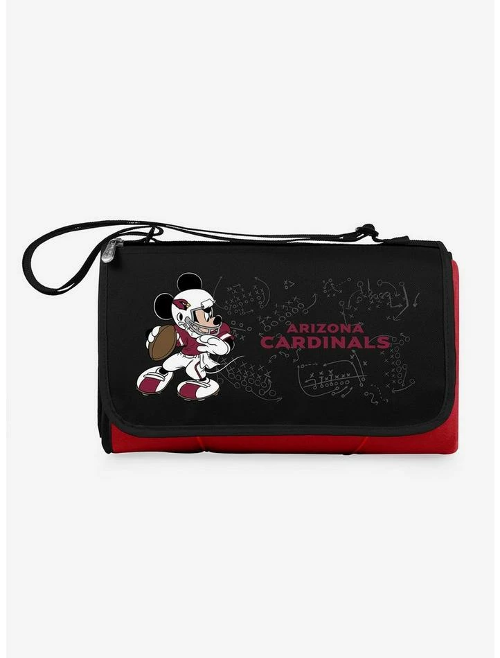 Best reviews of 🛒 Disney Mickey Mouse NFL Arizona Cardinals Outdoor Picnic Blanket 💯
