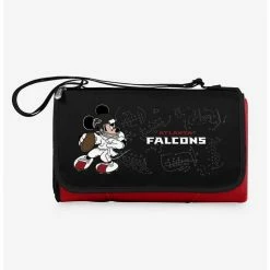 Best reviews of ⭐ Disney Mickey Mouse NFL Atlanta Falcons Outdoor Picnic Blanket 🥰
