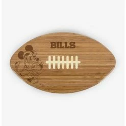 Outlet ❤️ Disney Mickey Mouse NFL BUF Bills Cutting Board 🧨