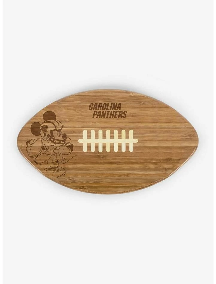 Outlet 😀 Disney Mickey Mouse NFL CAR Panthers Cutting Board 🎁