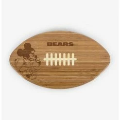 New 👏 Disney Mickey Mouse NFL CHI Bears Cutting Board 🎁