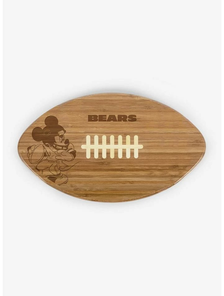 New 👏 Disney Mickey Mouse NFL CHI Bears Cutting Board 🎁