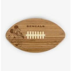 Brand new 😉 Disney Mickey Mouse NFL CIN Bengals Cutting Board 🥰