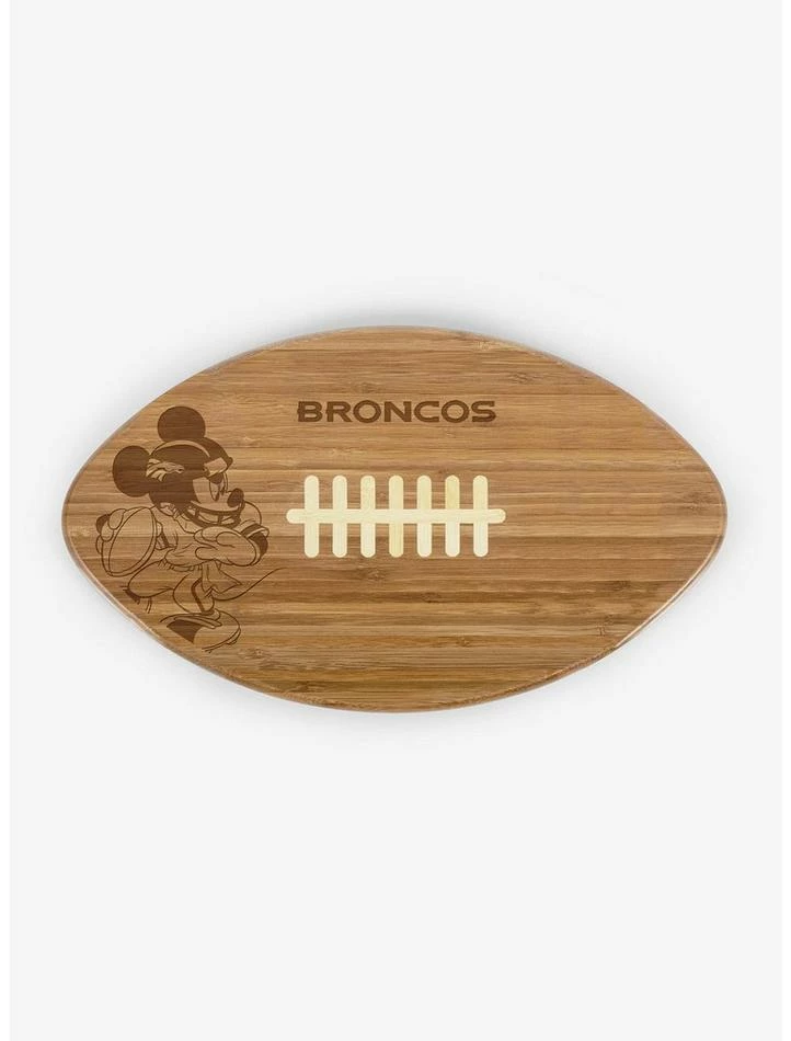 Budget โจ Disney Mickey Mouse NFL DEN Broncos Cutting Board ๐
