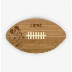 Hot Sale 🌟 Disney Mickey Mouse NFL DET Lions Cutting Board 🥰