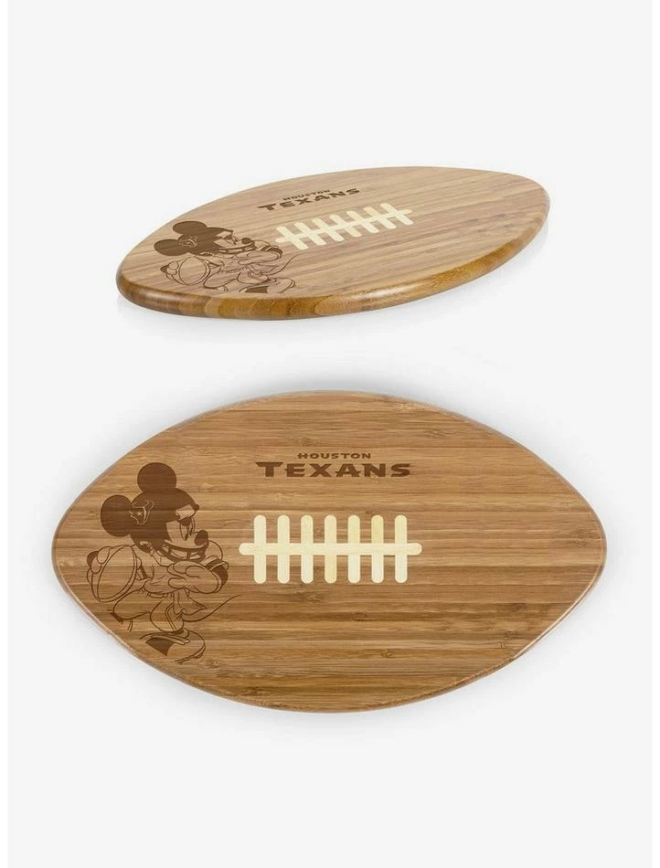 Discount ๐ Disney Mickey Mouse NFL HOU Texans Cutting Board ๐ - Image 3