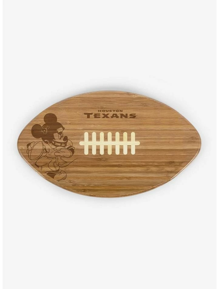 Discount ๐ Disney Mickey Mouse NFL HOU Texans Cutting Board ๐