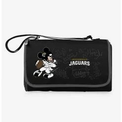 Cheapest ๐ Disney Mickey Mouse NFL JAX Jaguars Outdoor Picnic Blanket โค๏ธ
