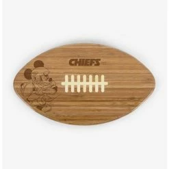 New 🤩 Disney Mickey Mouse NFL KC Chiefs Cutting Board 🌟