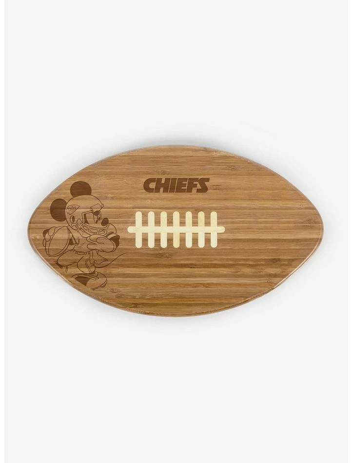 New 🤩 Disney Mickey Mouse NFL KC Chiefs Cutting Board 🌟