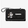 Coupon 💯 Disney Mickey Mouse NFL Las Vegas Raiders Outdoor Picnic Blanket 😍