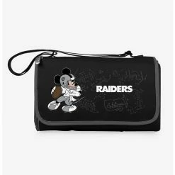 Coupon ๐ฏ Disney Mickey Mouse NFL Las Vegas Raiders Outdoor Picnic Blanket ๐