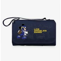 Cheap 😀 Disney Mickey Mouse NFL Los Angeles Rams Outdoor Picnic Blanket 😉