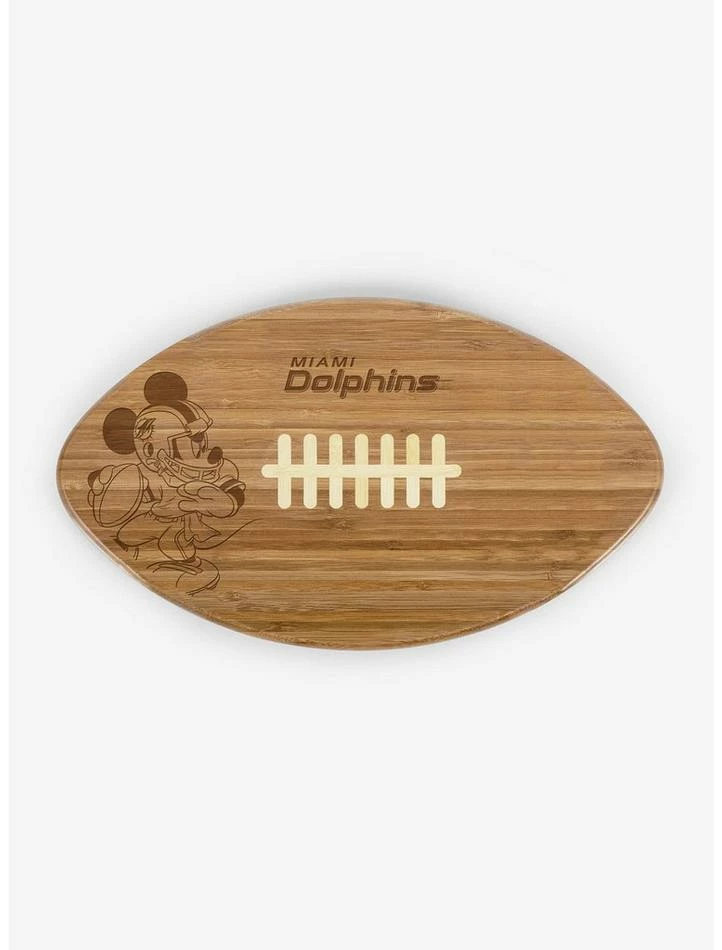 Cheap 😍 Disney Mickey Mouse NFL Mia Dolphins Cutting Board ❤️