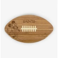 New 🔔 Disney Mickey Mouse NFL NO Saints Cutting Board 🤩
