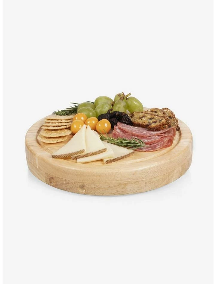 Flash Sale 😀 Disney Mickey Mouse NFL NY Jets Circo Cheese Cutting Board & Tools Set 💯 - Image 4