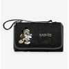 New 🤩 Disney Mickey Mouse NFL New Orleans Saints Outdoor Picnic Blanket 👏